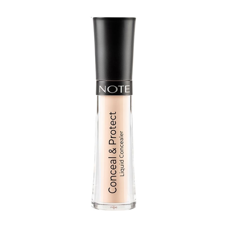 Рідкий консилер для обличчя Note Conceal &amp; Protect Liquid Concealer 04 Porcelain, 4.5 мл